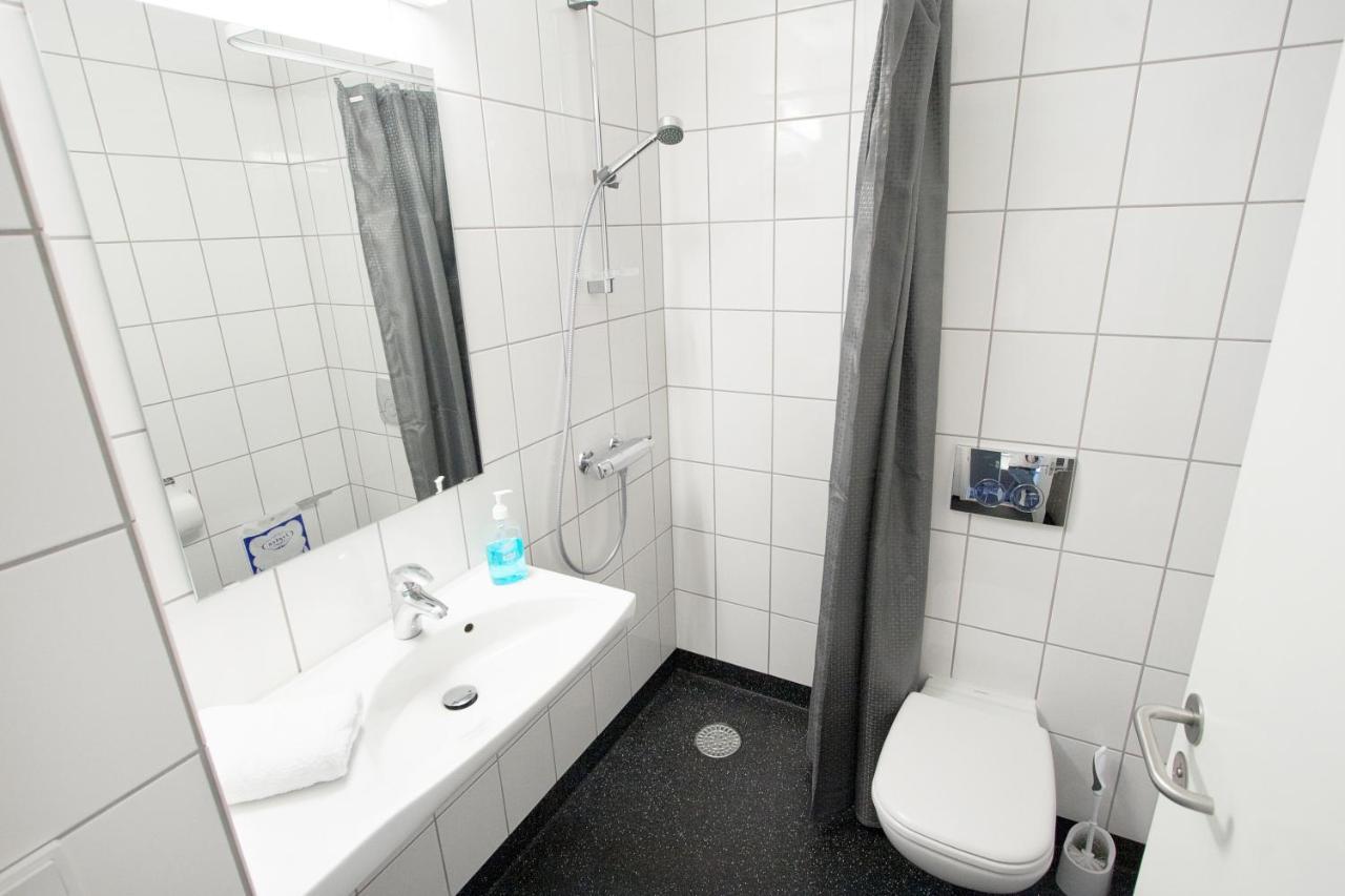 Aparthotel Faber ออร์ฮูช ภายนอก รูปภาพ