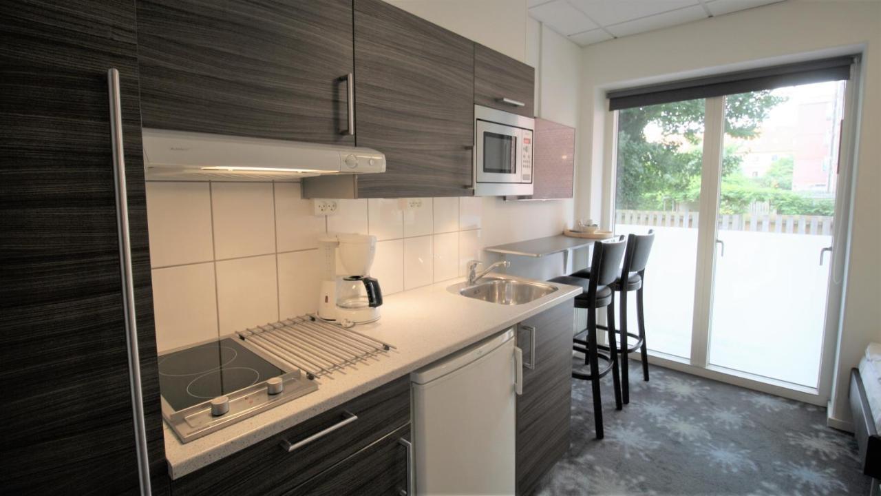 Aparthotel Faber ออร์ฮูช ภายนอก รูปภาพ