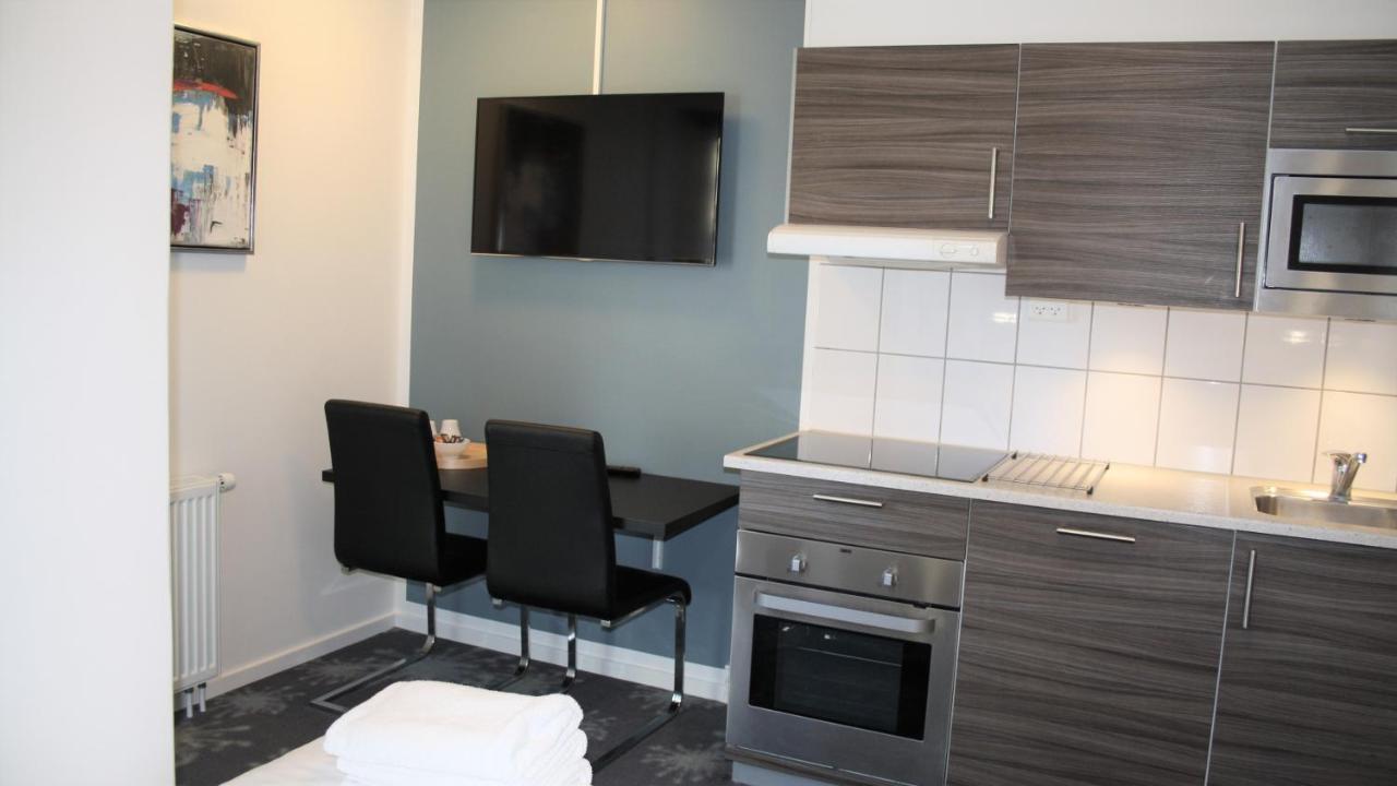 Aparthotel Faber ออร์ฮูช ภายนอก รูปภาพ