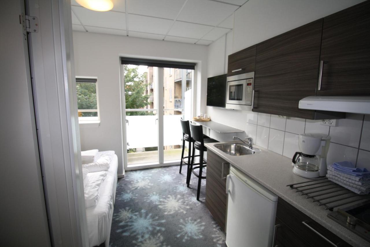 Aparthotel Faber ออร์ฮูช ภายนอก รูปภาพ