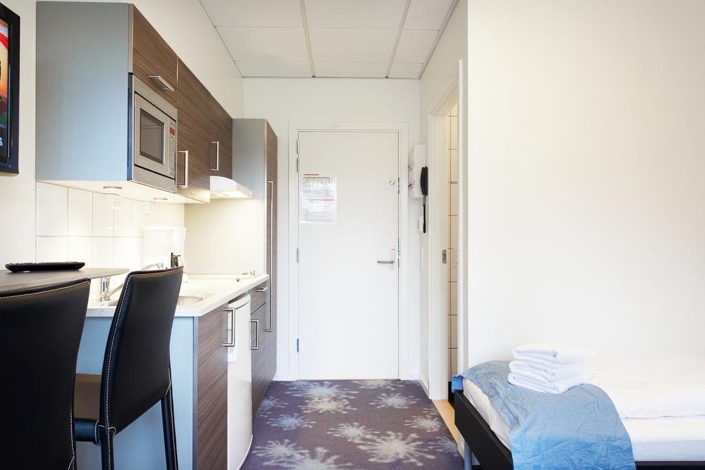 Aparthotel Faber ออร์ฮูช ภายนอก รูปภาพ
