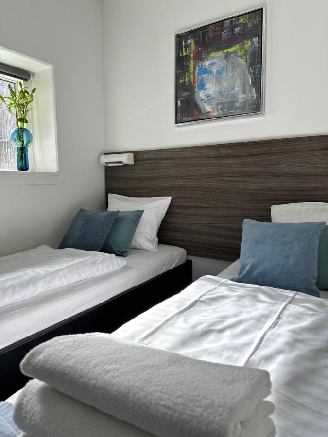 Aparthotel Faber ออร์ฮูช ภายนอก รูปภาพ