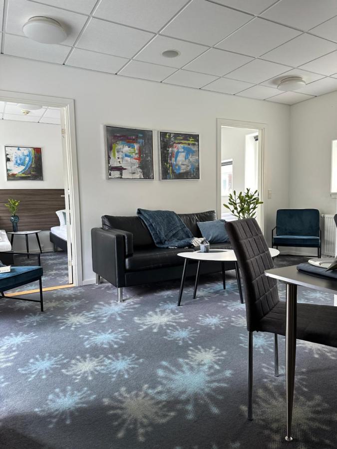 Aparthotel Faber ออร์ฮูช ภายนอก รูปภาพ