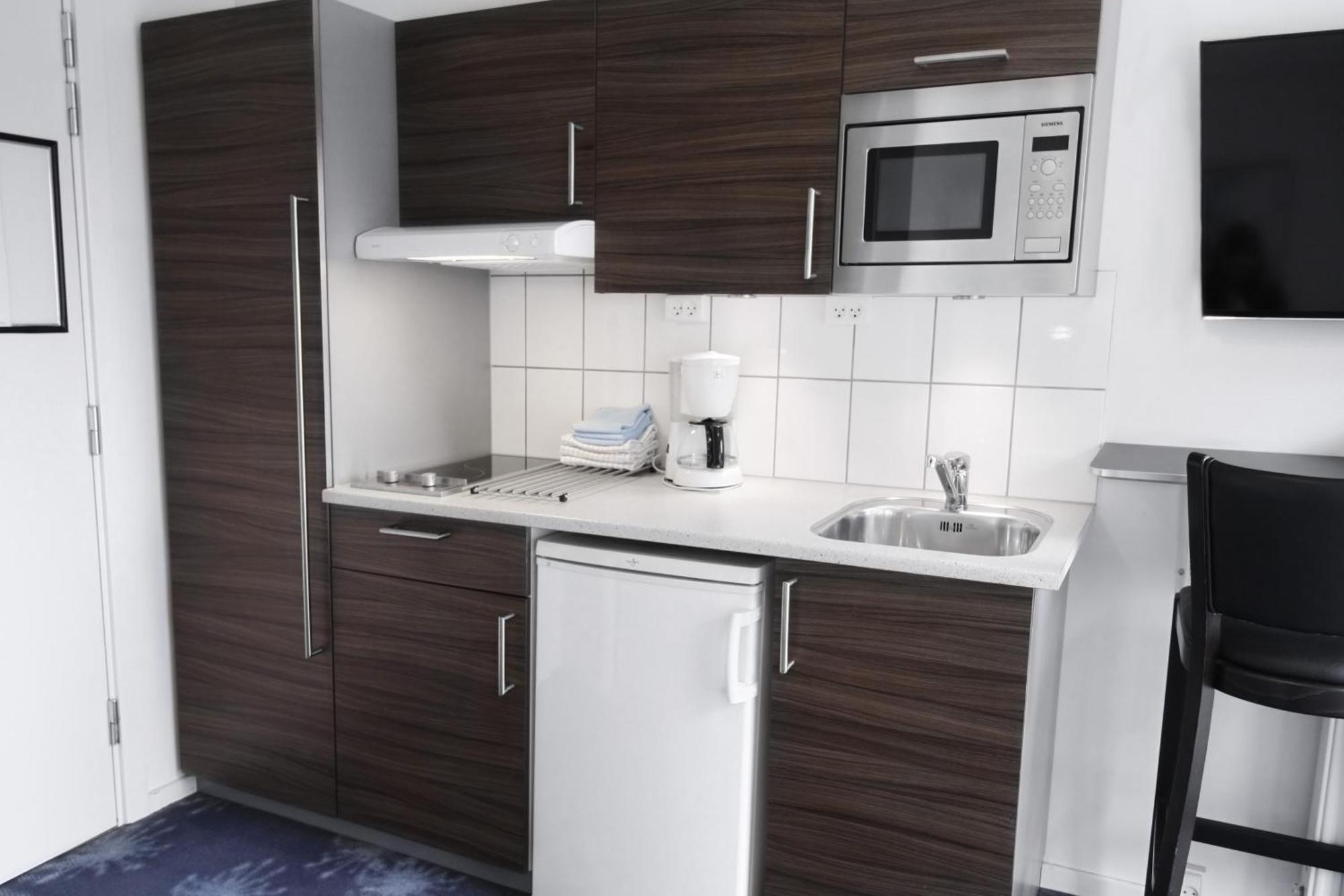 Aparthotel Faber ออร์ฮูช ภายนอก รูปภาพ
