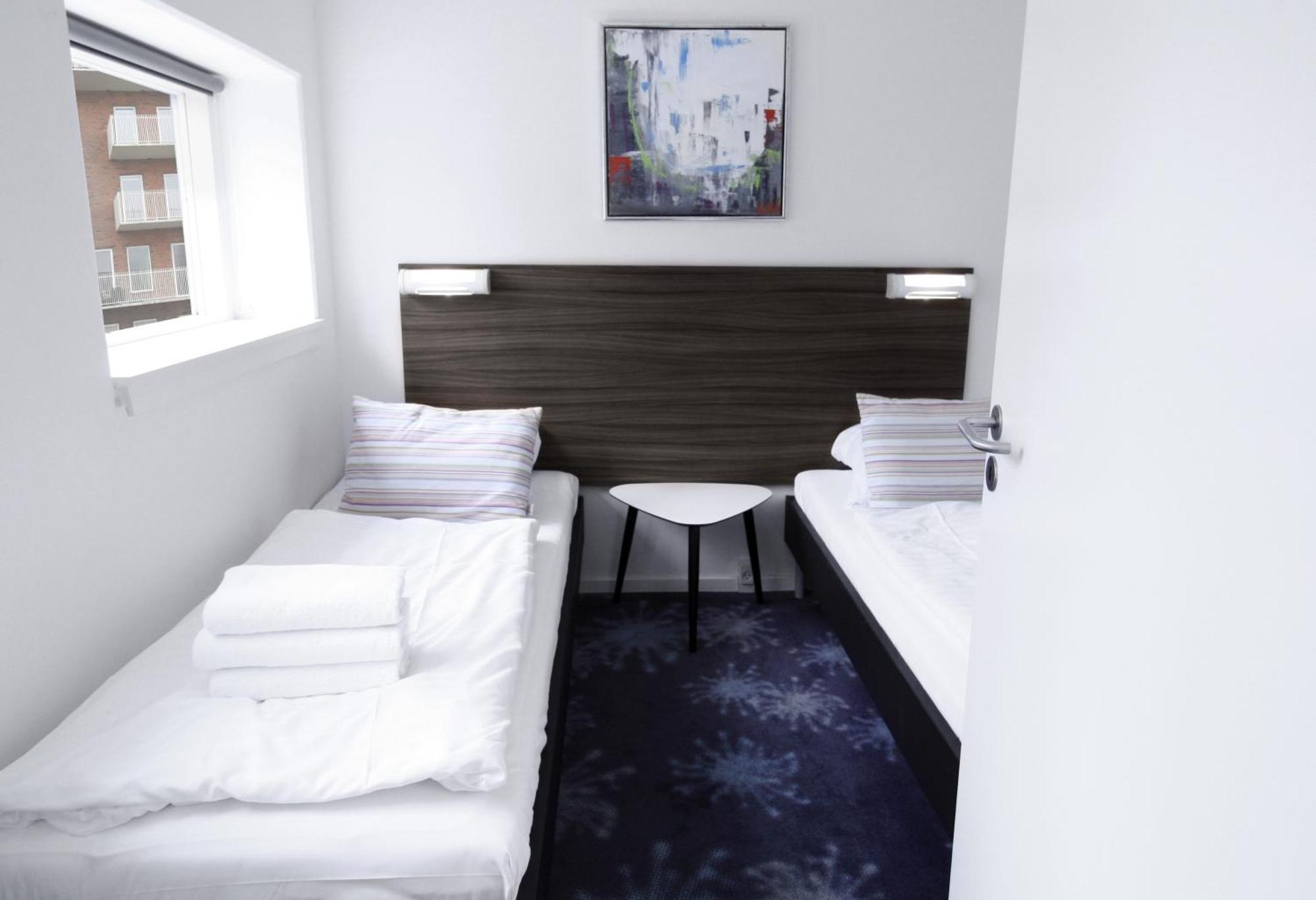 Aparthotel Faber ออร์ฮูช ภายนอก รูปภาพ