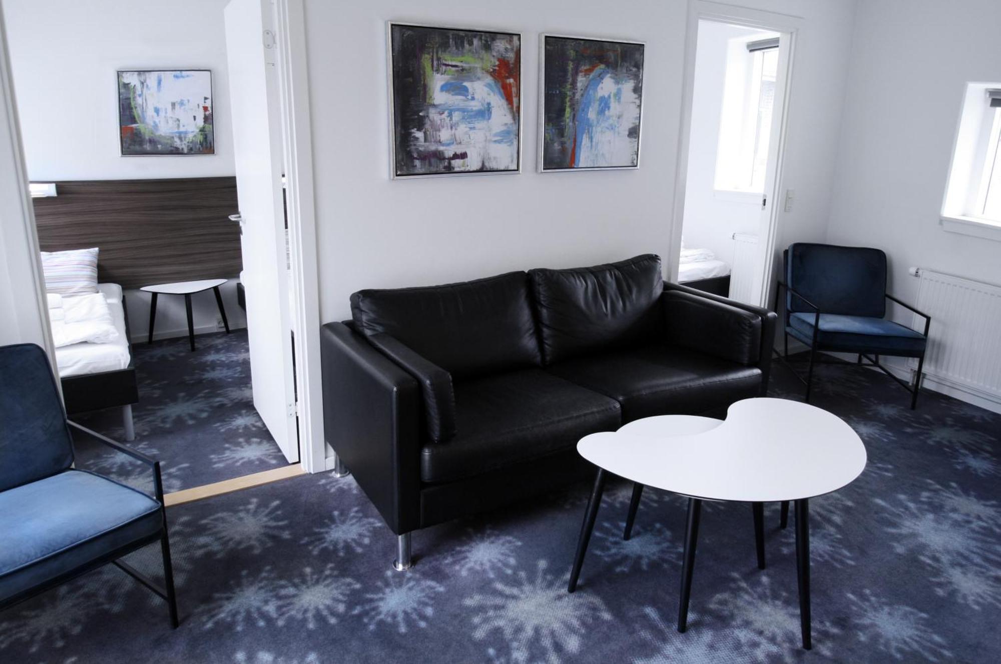 Aparthotel Faber ออร์ฮูช ภายนอก รูปภาพ