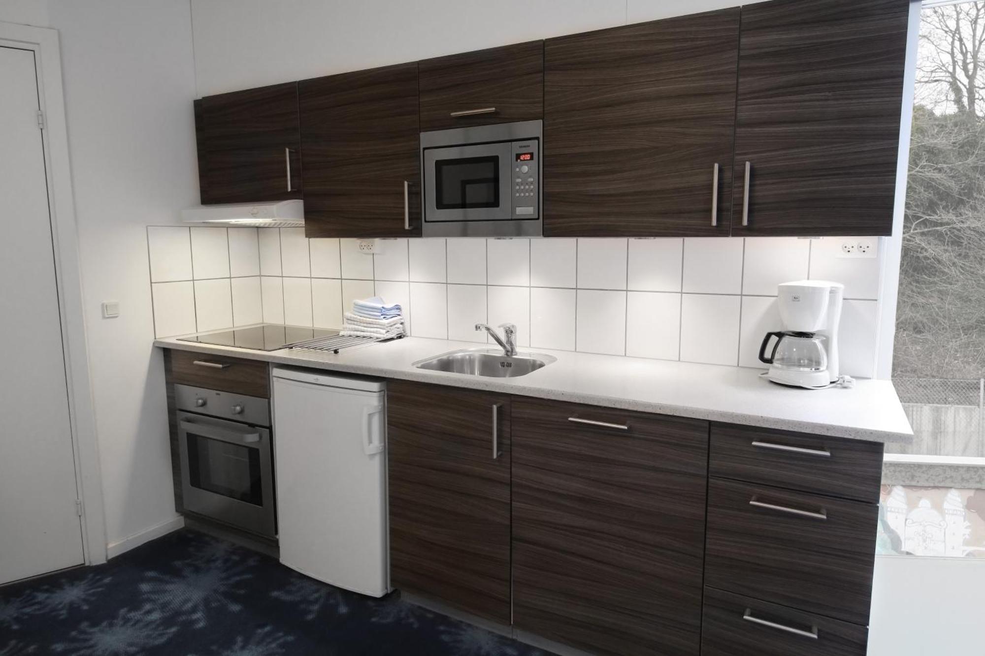 Aparthotel Faber ออร์ฮูช ภายนอก รูปภาพ