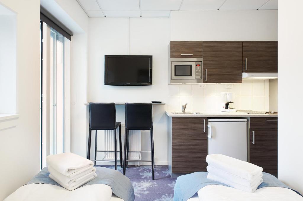 Aparthotel Faber ออร์ฮูช ห้อง รูปภาพ