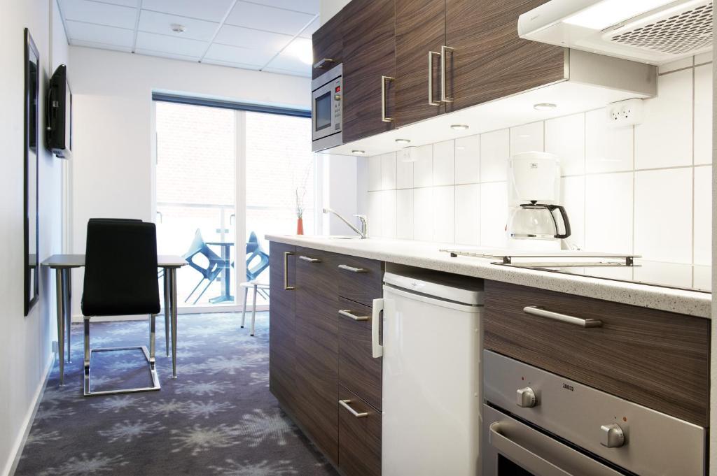 Aparthotel Faber ออร์ฮูช ห้อง รูปภาพ